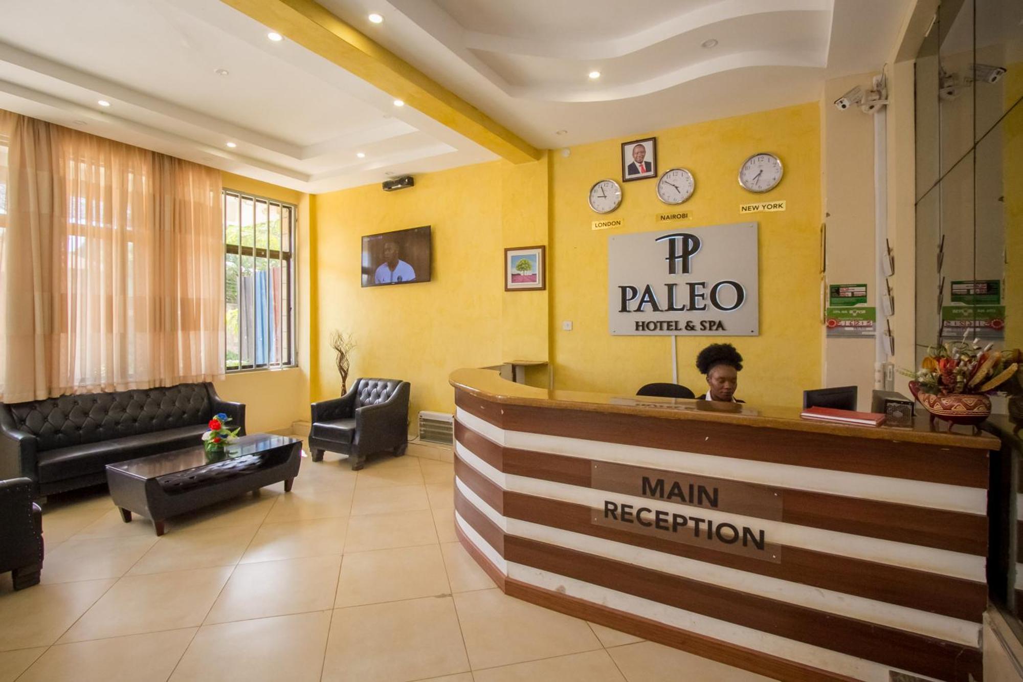 Paleo Hotel And Spa Thika Exterior photo
