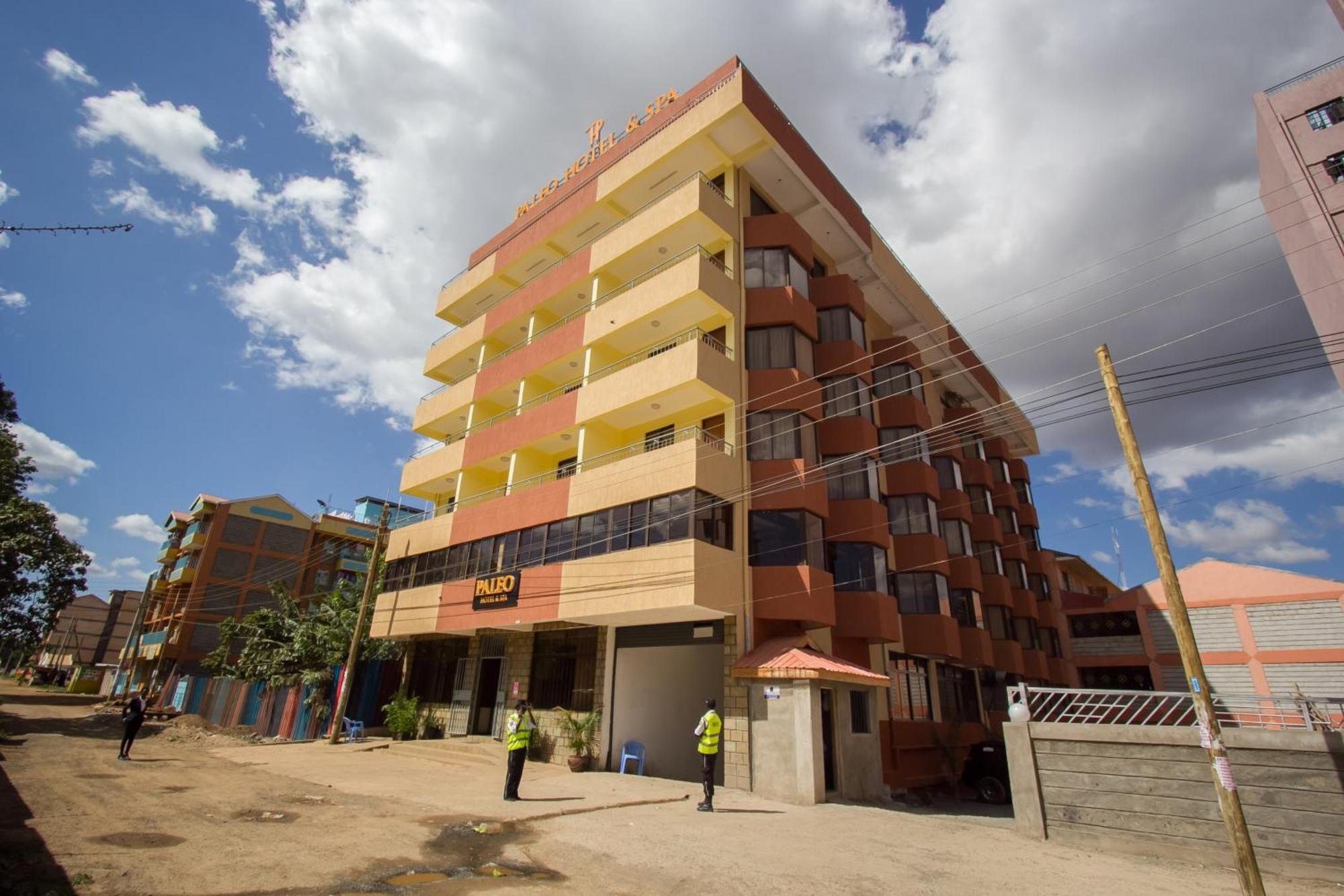 Paleo Hotel And Spa Thika Exterior photo