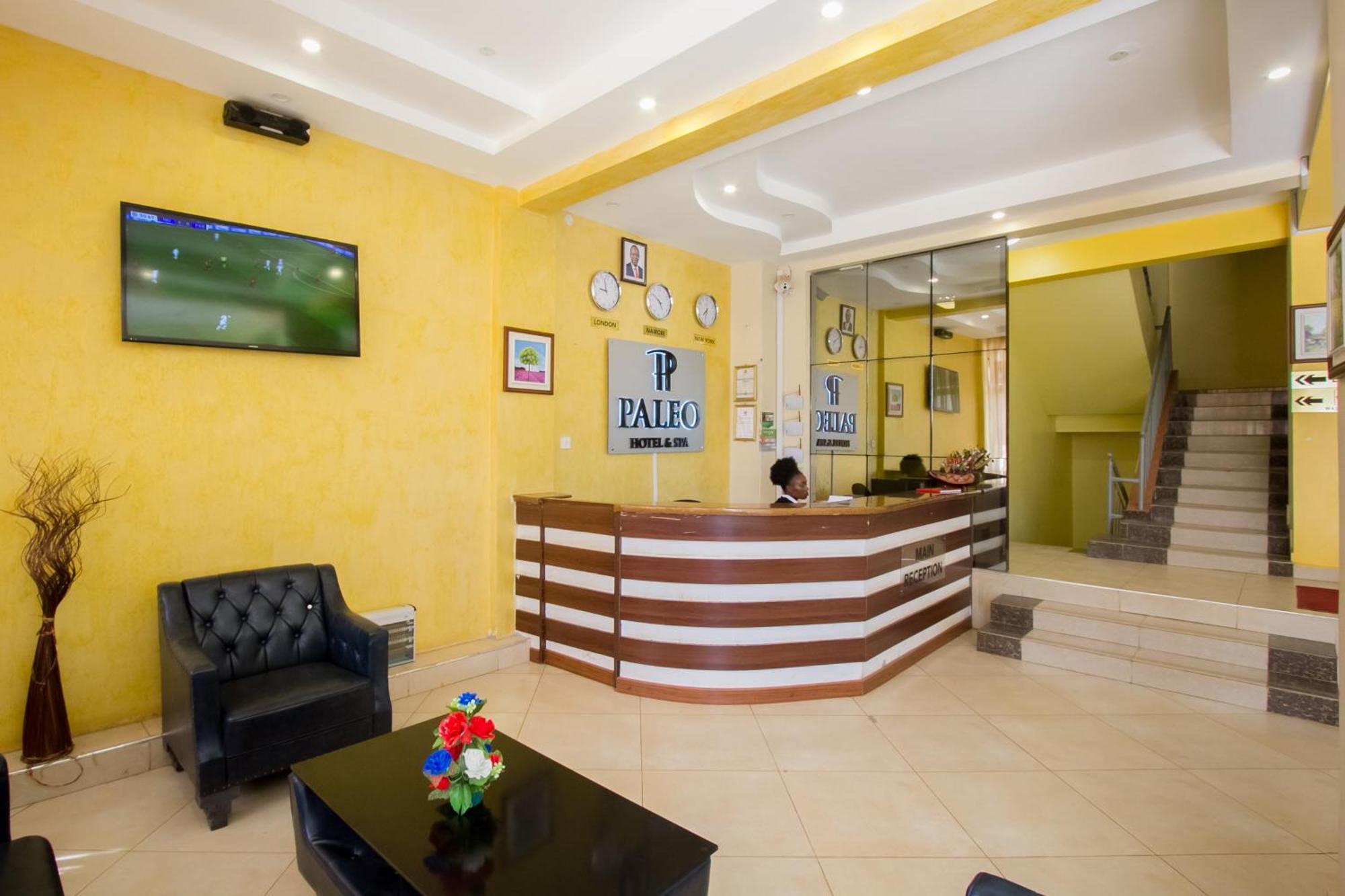 Paleo Hotel And Spa Thika Exterior photo