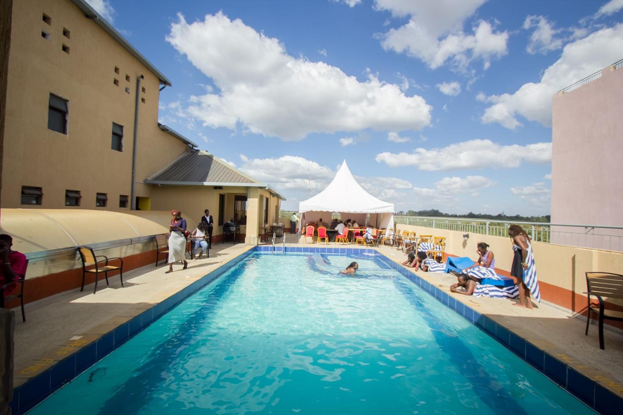 Paleo Hotel And Spa Thika Exterior photo